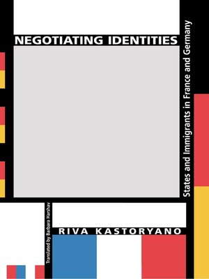cover image of Negotiating Identities